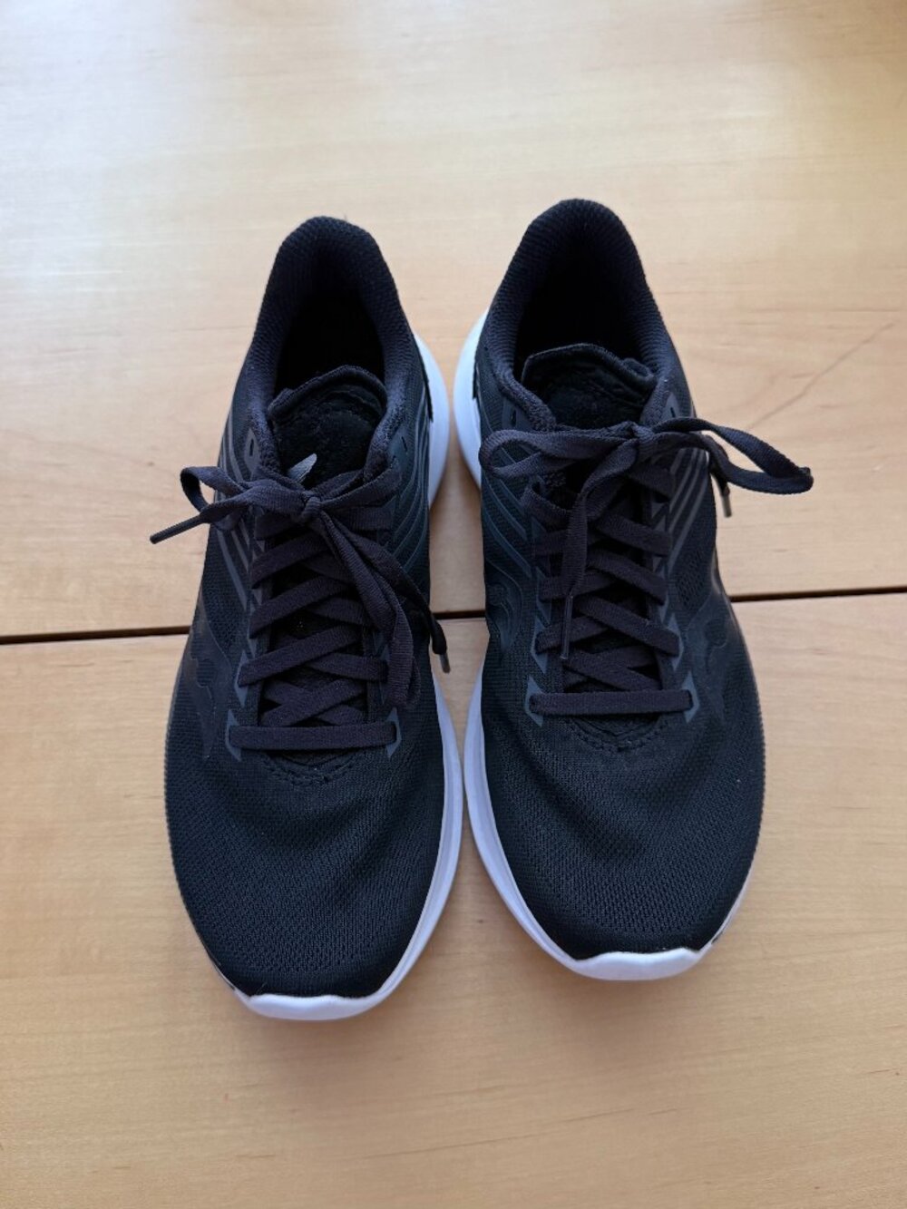 Nike Saucony Kinvara 12 Running Shoe (Women) Black Size 7